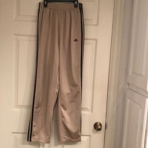 Elastic waisted, button down/up spirts pants
